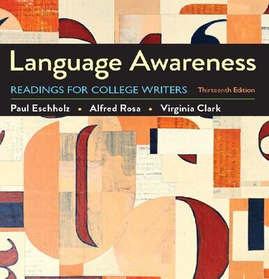 خرید و دانلود نسخه کامل کتاب Language Awareness: Readings for College Writers