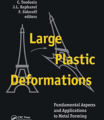 خرید و دانلود نسخه کامل کتاب Large Plastic Deformations: Fundamental Aspects and Applications to Metal Forming