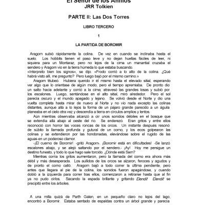 خرید و دانلود نسخه کامل کتاب Las DOS Torres