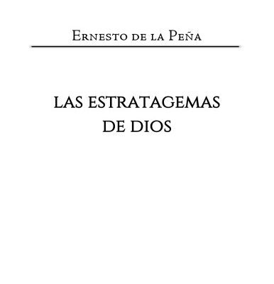 خرید و دانلود نسخه کامل کتاب Las Estratagemas de Dios