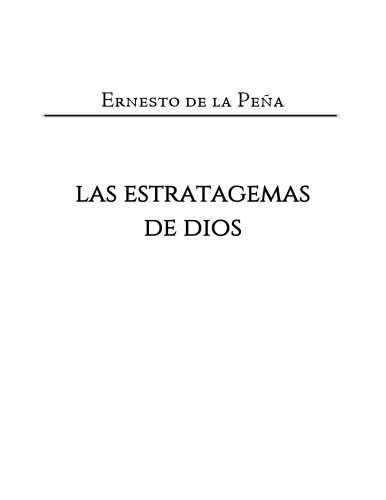خرید و دانلود نسخه کامل کتاب Las Estratagemas de Dios_68e1d03dd7e4d.jpeg خرید و دانلود نسخه کامل کتاب Las Estratagemas de Dios