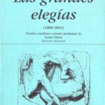 خرید و دانلود نسخه کامل کتاب Las grandes elegías