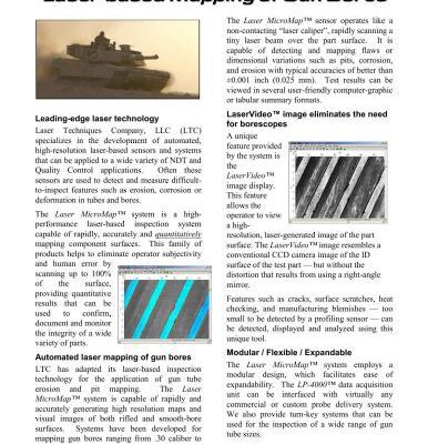 خرید و دانلود نسخه کامل کتاب Laser-based mapping of gun bores