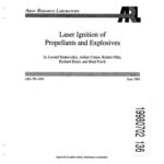 خرید و دانلود نسخه کامل کتاب Laser Ignition of Propellants and Explosives