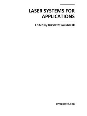 خرید و دانلود نسخه کامل کتاب Laser Systems for Applications