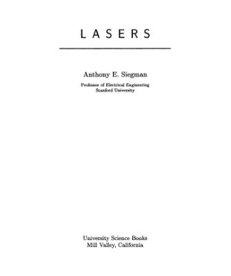 خرید و دانلود نسخه کامل کتاب Lasers
