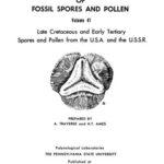 خرید و دانلود نسخه کامل کتاب Late Cretaceous and Early Tertiary Spores and Pollen from the U.S.A. and the U.S.S.R