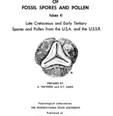 خرید و دانلود نسخه کامل کتاب Late Cretaceous and Early Tertiary Spores and Pollen from the U.S.A. and the U.S.S.R