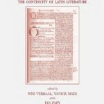 خرید و دانلود نسخه کامل کتاب Latinitas perennis. Vol. 1. The Continuity of Latin Literature