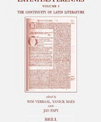 خرید و دانلود نسخه کامل کتاب Latinitas perennis. Vol. 1. The Continuity of Latin Literature