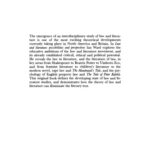 خرید و دانلود نسخه کامل کتاب Law and Literature: Possibilities and Perspectives