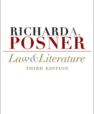 خرید و دانلود نسخه کامل کتاب Law and Literature: Third Edition