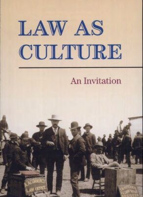 خرید و دانلود نسخه کامل کتاب Law as Culture: An Invitation