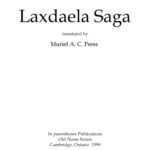 خرید و دانلود نسخه کامل کتاب Laxdaela Saga, translated by Muriel A. C. Press