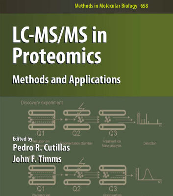 خرید و دانلود نسخه کامل کتاب LC-MS/MS in Proteomics: Methods and Applications