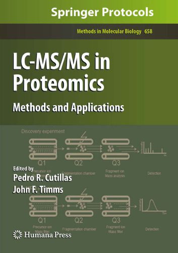 خرید و دانلود نسخه کامل کتاب LC-MS/MS in Proteomics: Methods and Applications_68e966d7a8135.jpeg خرید و دانلود نسخه کامل کتاب LC-MS/MS in Proteomics: Methods and Applications