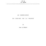 خرید و دانلود نسخه کامل کتاب Le Berriasien du Sud-Est de la France