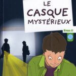 خرید و دانلود نسخه کامل کتاب Le casque mystérieux : Niveau A1 (1CD audio)