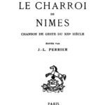 خرید و دانلود نسخه کامل کتاب Le Charroi de Nîmes, chanson de geste du XIIe siècle