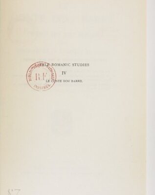 خرید و دانلود نسخه کامل کتاب Le conte dou barril, poème du XIIIe siècle