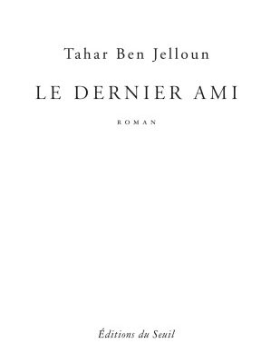خرید و دانلود نسخه کامل کتاب Le dernier ami