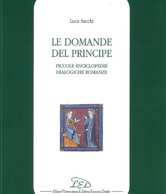 خرید و دانلود نسخه کامل کتاب Le domande del principe : piccole enciclopedie dialogiche romanze