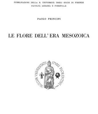 خرید و دانلود نسخه کامل کتاب Le flore dell’ era mesozoica. Pubblicazioni della R. Università degli studi di Firenze, Facoltà agraria e forestale. Firenze, Tipografia M. Ricci
