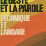 خرید و دانلود نسخه کامل کتاب Le geste et la parole, Technique et langage