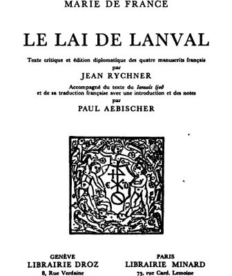 خرید و دانلود نسخه کامل کتاب Le Lai de Lanval
