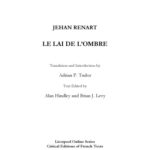 خرید و دانلود نسخه کامل کتاب Le lai de l’ombre
