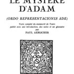 خرید و دانلود نسخه کامل کتاب Le Mystère d’Adam (Ordo representacionis Ade)