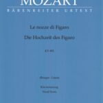 خرید و دانلود نسخه کامل کتاب Le nozze di Figaro / The Marriage of Figaro