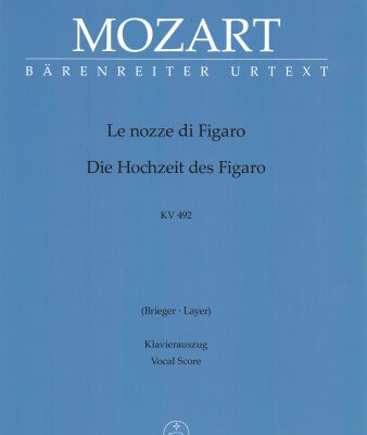 خرید و دانلود نسخه کامل کتاب Le nozze di Figaro / The Marriage of Figaro
