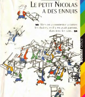 خرید و دانلود نسخه کامل کتاب Le Petit Nicolas a des ennuis (Folio Junior) (French Edition)