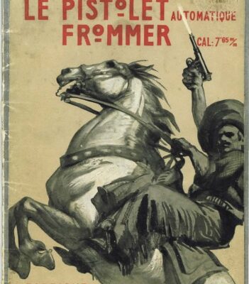 خرید و دانلود نسخه کامل کتاب Le Pistolet Automatique Frommer, Calibre 7,65 mm [FRENCH]