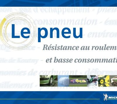 خرید و دانلود نسخه کامل کتاب Le pneu – 2 Résistance eu roulement et basse consommation