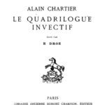 خرید و دانلود نسخه کامل کتاب Le quadrilogue invectif