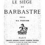 خرید و دانلود نسخه کامل کتاب Le siège de Barbastre, chanson de geste du XIIe siècle