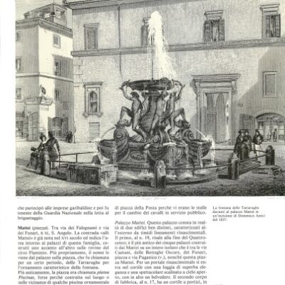 خرید و دانلود نسخه کامل کتاب Le strade di Roma fascicolo 47