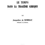 خرید و دانلود نسخه کامل کتاب Le temps dans la tragédie grecque