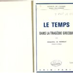 خرید و دانلود نسخه کامل کتاب Le temps dans la tragédie grecque