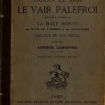 خرید و دانلود نسخه کامل کتاب Le vair palefroi avec deux versions de La male honte par Huon de Cambrai et par Guillaume, fabliaux du XIIIe siècle
