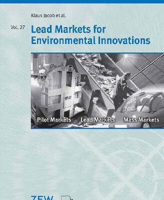 خرید و دانلود نسخه کامل کتاب Lead Markets for Environmental Innovations