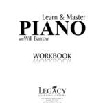 خرید و دانلود نسخه کامل کتاب Learn & Master Piano with Will Barrow