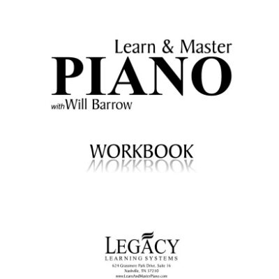 خرید و دانلود نسخه کامل کتاب Learn & Master Piano with Will Barrow