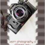 خرید و دانلود نسخه کامل کتاب Learn photography a different way