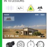 خرید و دانلود نسخه کامل کتاب Learn photography in 10 lessons