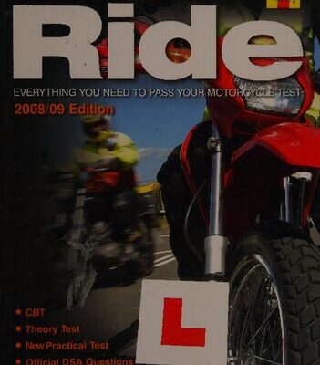 خرید و دانلود نسخه کامل کتاب Learn to Ride: Everything You Need to Pass Your Motorcycle Test 2nd Edition