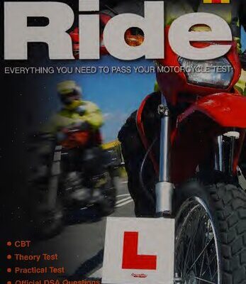 خرید و دانلود نسخه کامل کتاب Learn to Ride: Everything You Need to Pass Your Motorcycle Test
