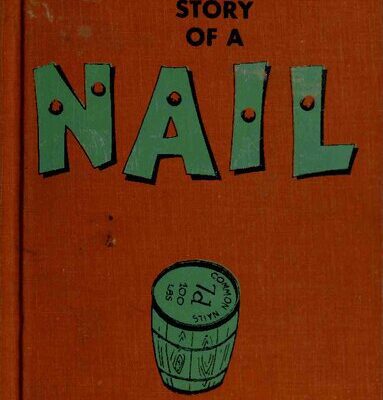 خرید و دانلود نسخه کامل کتاب Learning about steel through the story of a nail